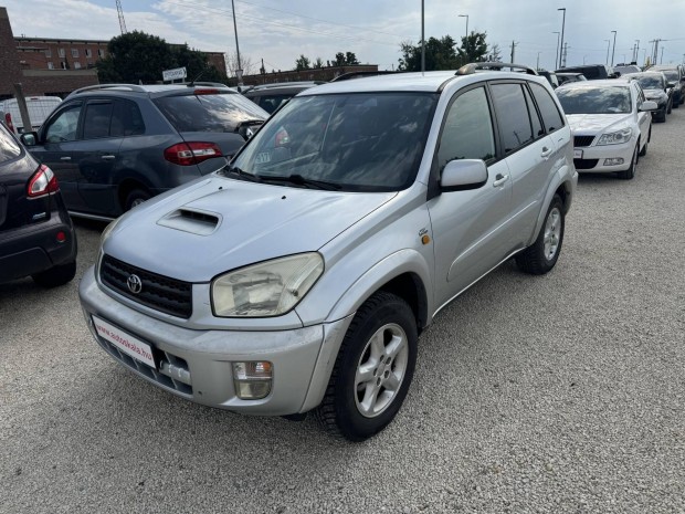 Toyota Rav 4 Rav4 2.0 D-4D 4x4 Olaszorszgi AZO...