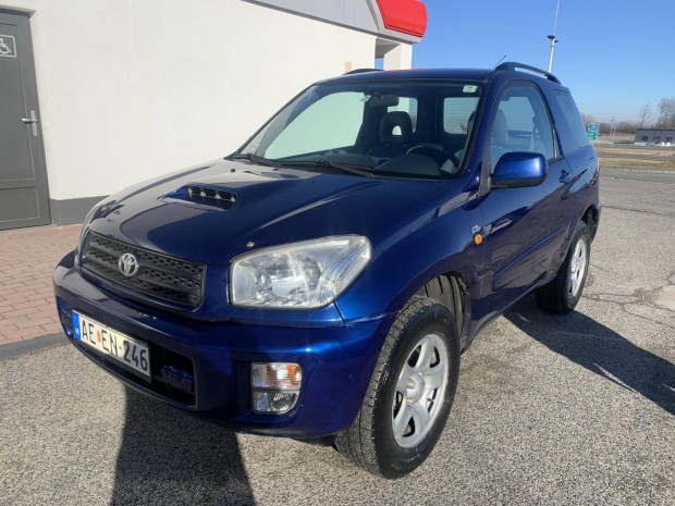 Toyota Rav 4 Rav4 2.0 D-4D 4x4 vonhorog.1tulaj...