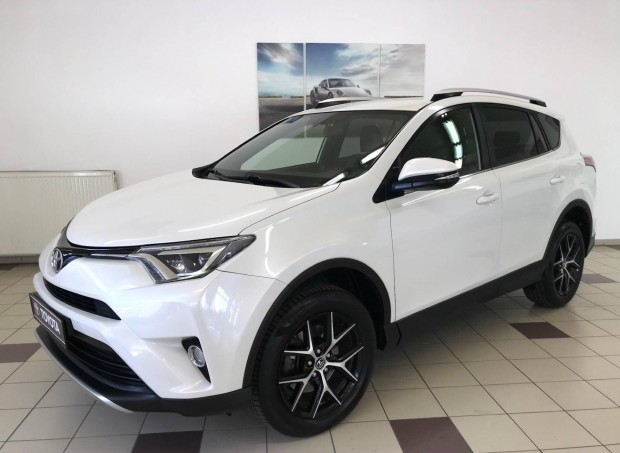 Toyota Rav 4 Rav4 2.0 D-4D Executive 2WD Gyönyö...