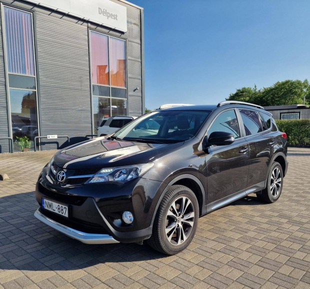 Toyota Rav 4 Rav4 2.0 D-4D Sol Motoros Csomagté...