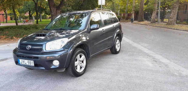 Toyota Rav 4 Rav4 2.0 D 4x4 Magyar rozsdamentes...