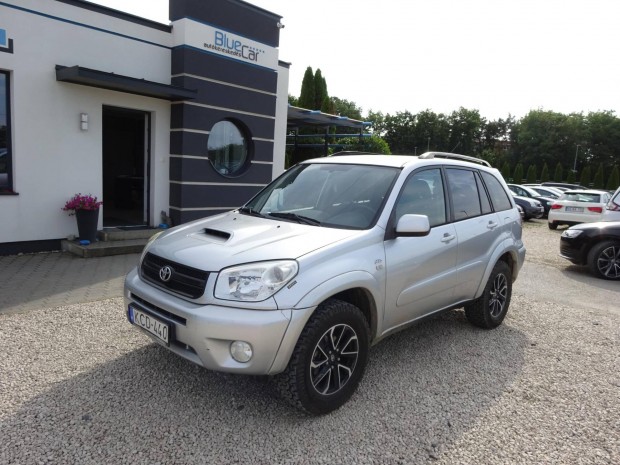 Toyota Rav 4 Rav4 2.0 D 4x4 Sol Gazdasgos Dies...