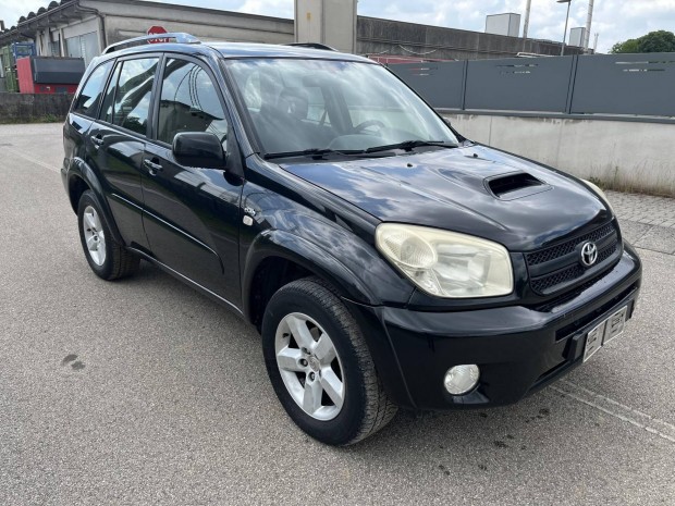 Toyota Rav 4 Rav4 2.0 D 4x4 Sol Rozsdamentes