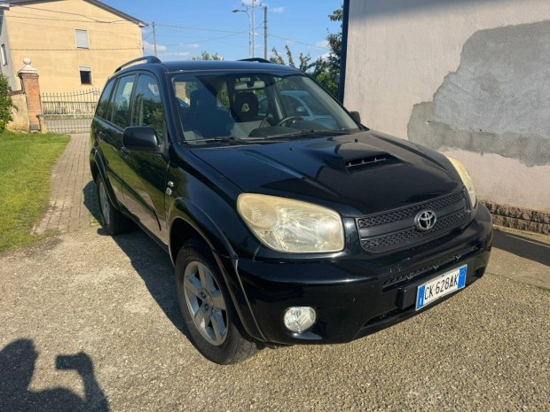 Toyota Rav 4 Rav4 2.0 D 4x4 Sol Rozsdamentes