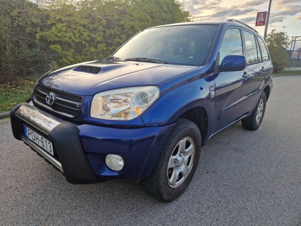 Toyota Rav 4 Rav4 2.0 D 4x4 Sol Tolató És Fedél...
