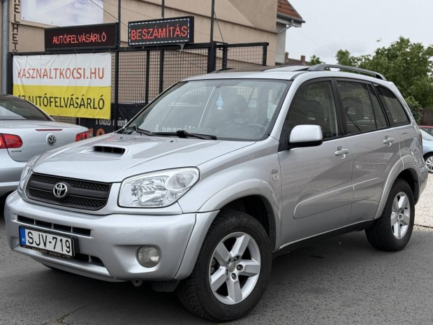 Toyota Rav 4 Rav4 2.0 D 4x4 Sol Új Belső!