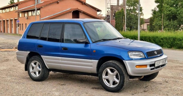 Toyota Rav 4 Rav4 2.0 STD 1.5 év vizsga! 4x4 ha...