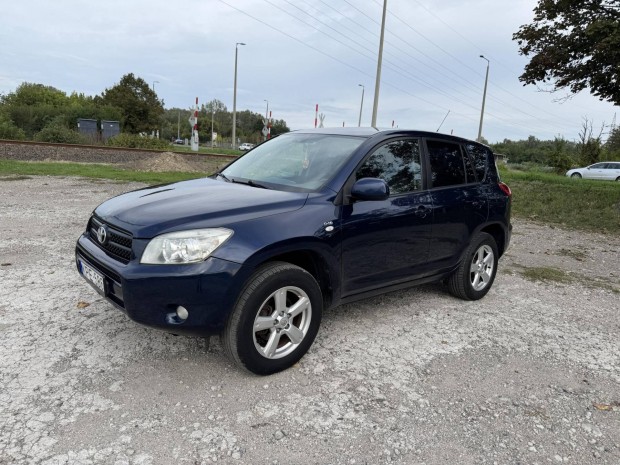 Toyota Rav 4 Rav4 2.2 D-4D 4x4 Sol Plus magyaro...