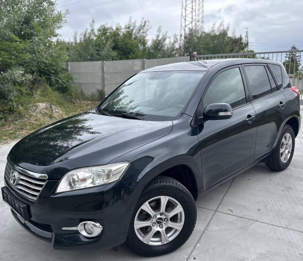 Toyota Rav 4 Rav4 2.2 D-4D 4x4 Sol friss Vizsga...