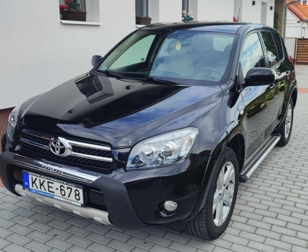 Toyota Rav 4 Rav4 2.2 D-4D X Leather Magyarorsz...