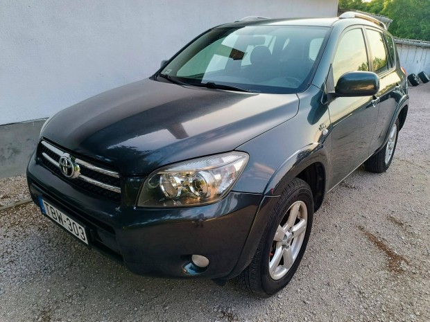 Toyota Rav 4 Rav4 2.2 D-4D X Rozsdamentes! Fris...