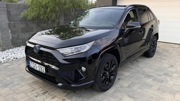 Toyota Rav 4 Rav4 2.5 Hybrid Black Edition e-CV...