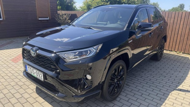Toyota Rav 4 Rav4 2.5 Hybrid Black Edition e-CV...