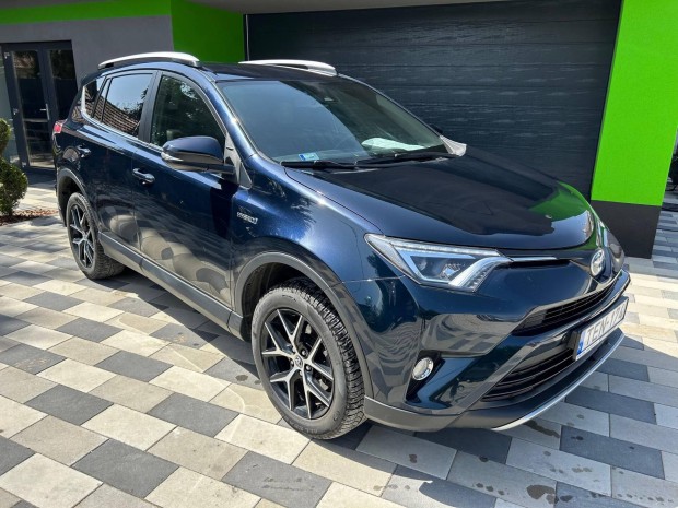 Toyota Rav 4 Rav4 2.5 Hybrid Selection Silver 2...