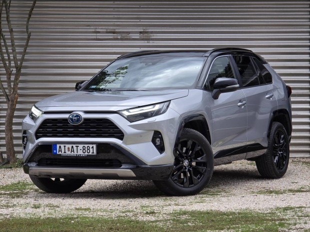 Toyota Rav 4 Rav4 2.5 Hybrid Selection e-CVT F...