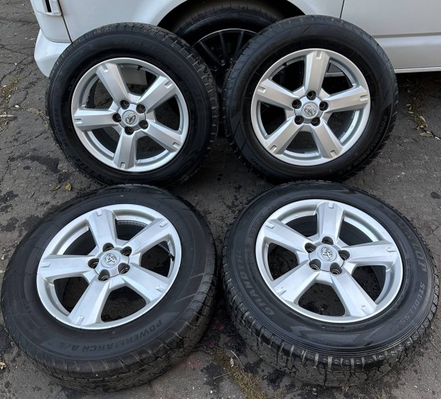 Toyota Rav 4 gyri 17 alufelni 5x114.3 felni