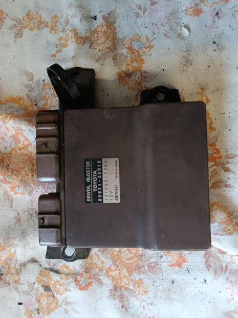 Toyota Rav 4 zemanyag befecskendez elektronika , injektor vezrl