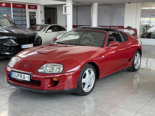 Toyota Supra 3.0 Turbo Gy�jt�i darab!K�ziv�lt�!