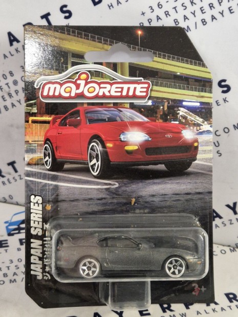 Toyota Supra GR - szrke -  Majorette - 1:64