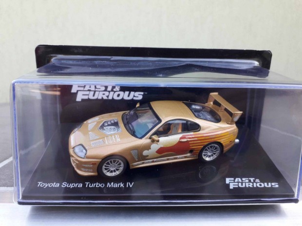 Toyota Supra MK4 1:43 1/43 Hallos Iramban