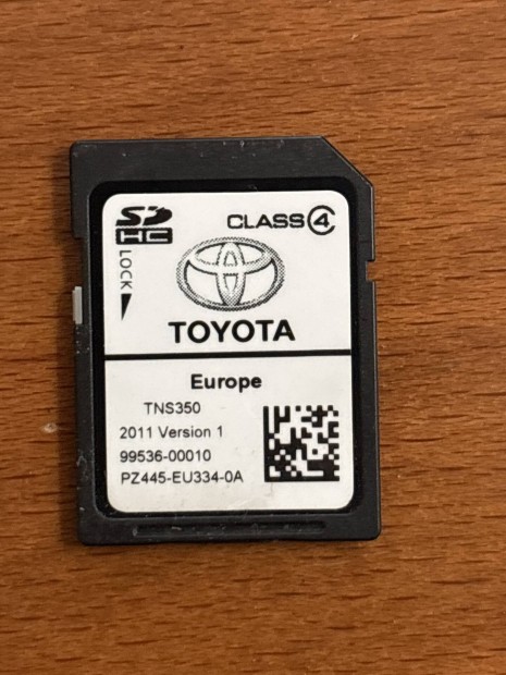 Toyota TNS 350 Navigáció