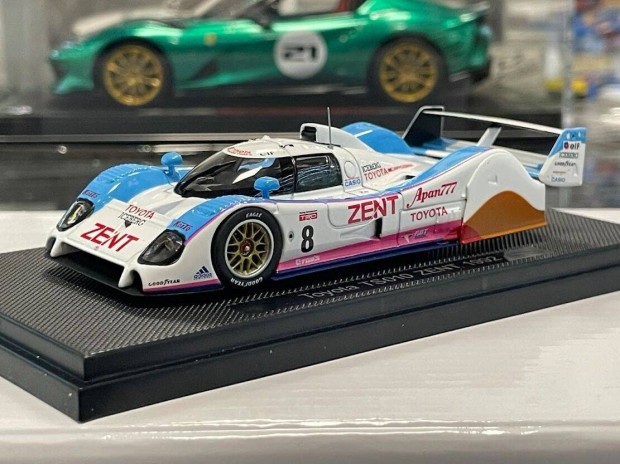 Toyota TS010 No.8 Zent 24h Lemans 1992 1:43 Ebbro 44586