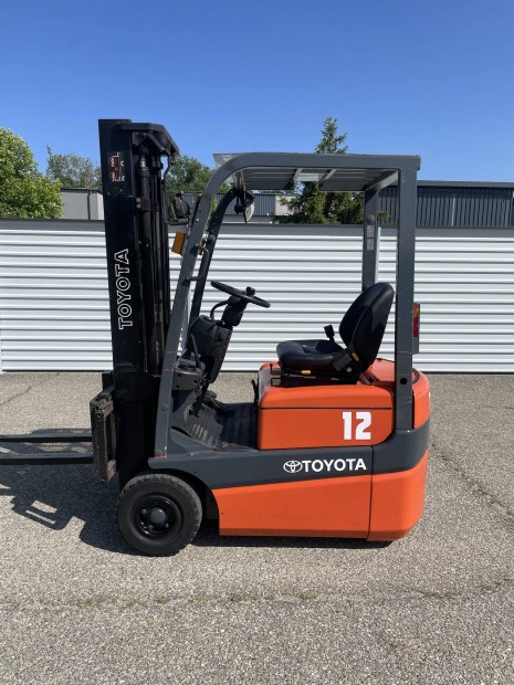 Toyota Targonca 1.2T elektromos