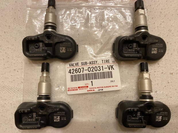 Toyota Tpms eredeti gyri 2023 v vgi gyrts