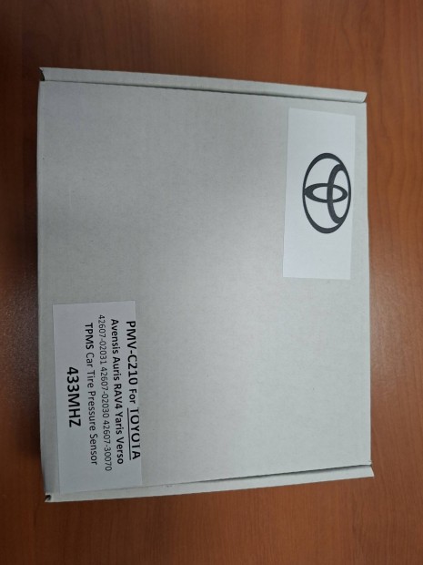 Toyota Tpms szenzor Avensis Auris Rav4 Yaris Verso 433 MHz