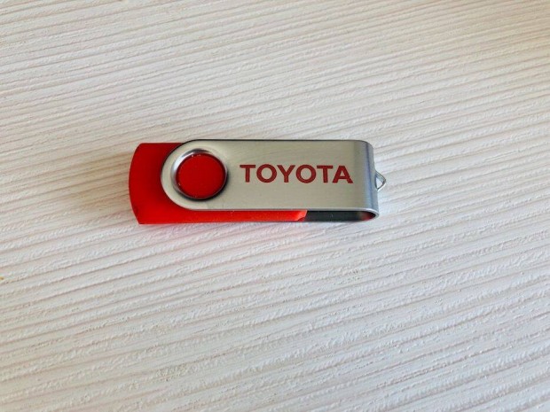 Toyota USB 2.0 pendrive 2 GB, dobozban