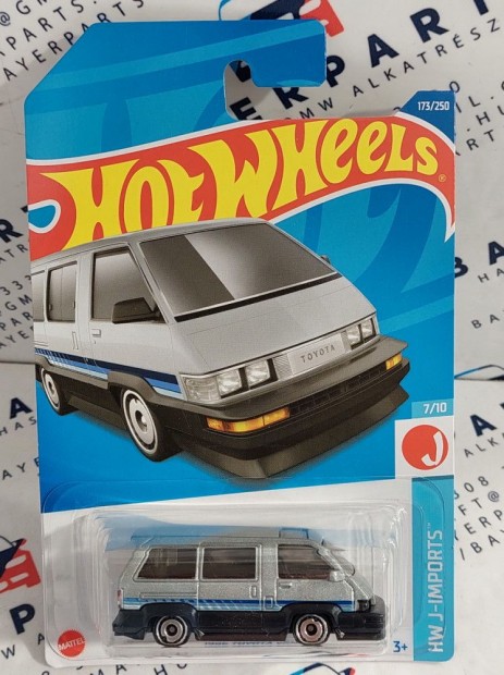 Toyota Van (1986) - HW J-Imports 7/10 - 173/250 - hossz krtys -  H