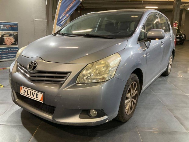 Toyota Verso 1.6 Sol 3 év kiterjesztett garanci...