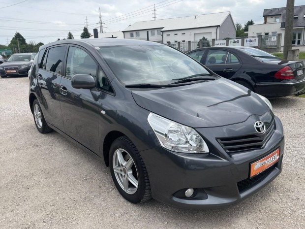 Toyota Verso 1.6 Sol Friss Mszaki.7 Szemlyes....