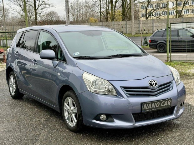 Toyota Verso 1.6 Sol Tempomat. friss mszaki vi...