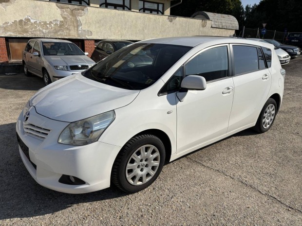 Toyota Verso 1.6 Sol Vonóhorog!