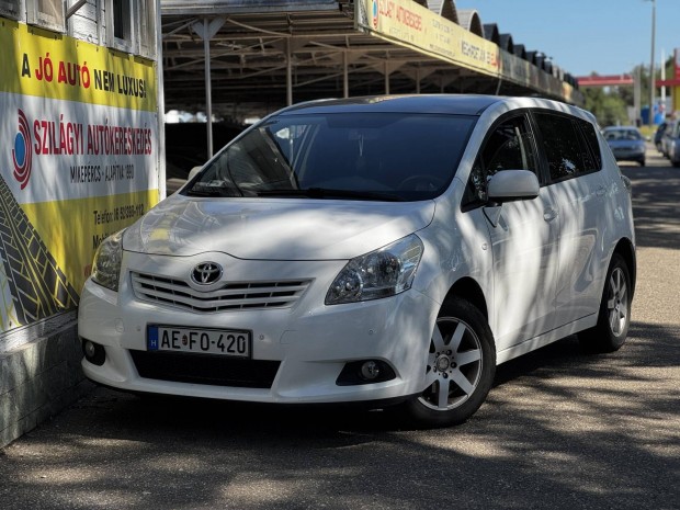 Toyota Verso 2.0 D-4D Sol ITT és Most Akció!!!...