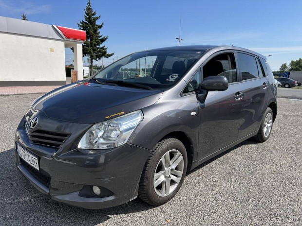 Toyota Verso 2.0 D-4D Sol digit klíma.kevés km....