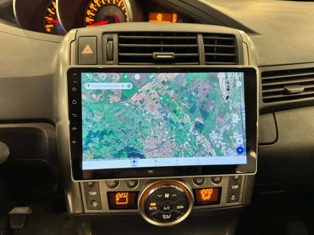 Toyota Verso Android Kijelző Rádió Multimédia 2Din Navigáció Carplay
