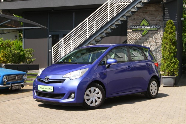 Toyota Verso-S Verso S 1.33 VVT-i Satin Blue Me...
