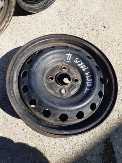 Toyota Yaris 05-10 Acél Felni