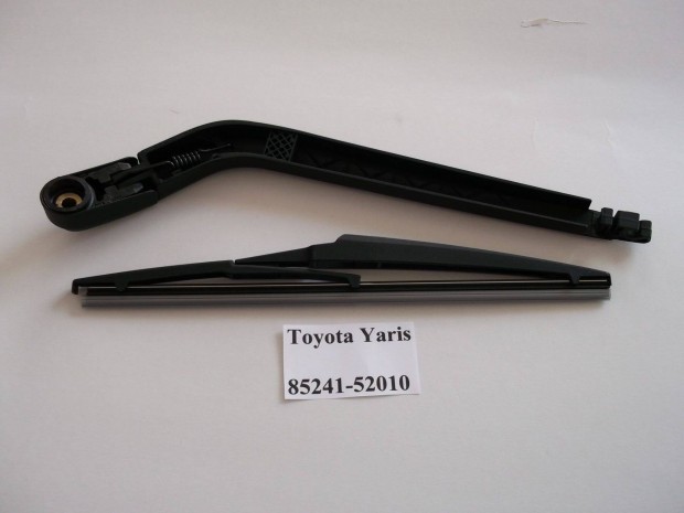 Toyota Yaris 1999-2004 H�ts� ablakt�rl�kar+lap�t(Jap�n �s Francia)
