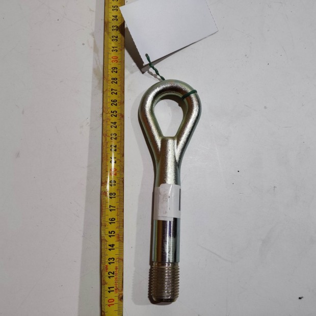 Toyota Yaris 1999-2005 utángyártott új vonószem, jobb menetes, 22 mm