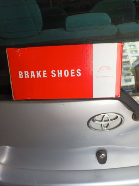 Toyota Yaris 1999_2005ig Hátsó fékpofa garnitúra