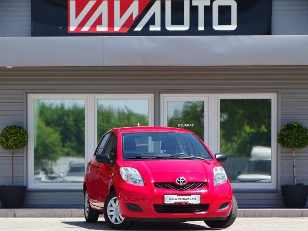 Toyota Yaris 1.0 998 Ice Klíma-126eKM-Friss'Műs...