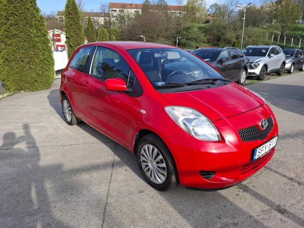 Toyota Yaris 1.0 998 Ice Klíma.Rozsdamentes meg...