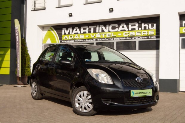 Toyota Yaris 1.0 Ice Black Mica +Magyar Aut +K...