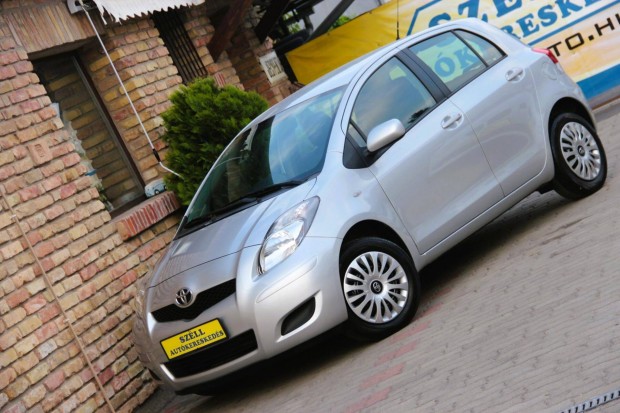 Toyota Yaris 1.0 LIFE PLUS AC 1.tulajdonos!