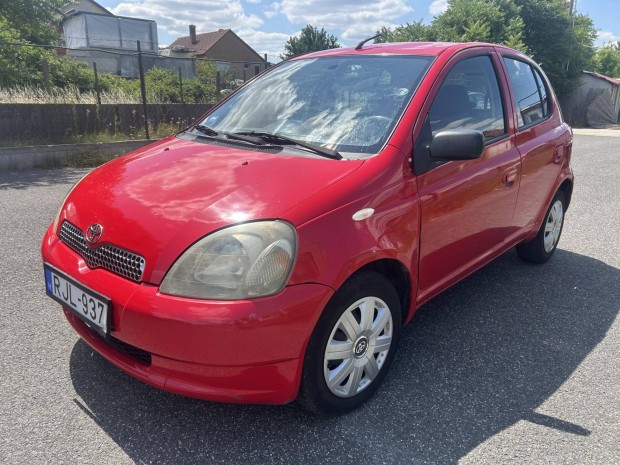 Toyota Yaris 1.0 Linea Luna Friss Mszaki!