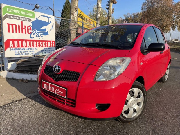 Toyota Yaris 1.0 Sol AC KM. Garancia! 125800 KM...