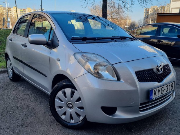 Toyota Yaris 1.0 Sol AC /Szp llapot/85e km/